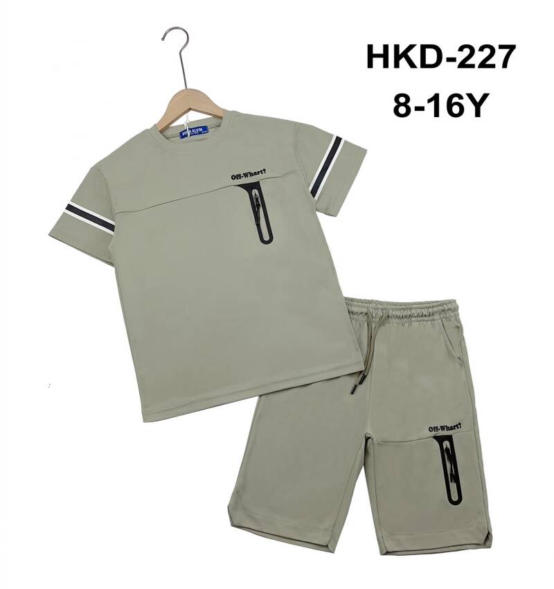 Komplet chłopięcy. Roz 8-16, 1 Kolor Paczka 5 szt.